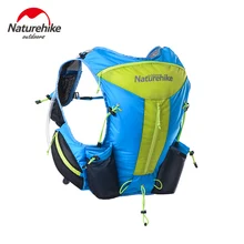 Naturehike рюкзаки для походов на открытом воздухе, легкие, для мужчин и женщин, марафонский рюкзак, плотно прилегающий, тактический рюкзак, сумка для бега, 12л