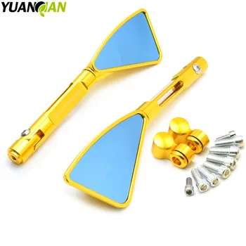 

Motorcycle Mirrors motorbike moto CNC Rearview side Mirror Aluminum FOR Kawasaki Z800 Z750 Z750R Z 800 750 750R ER-6N Versys 650