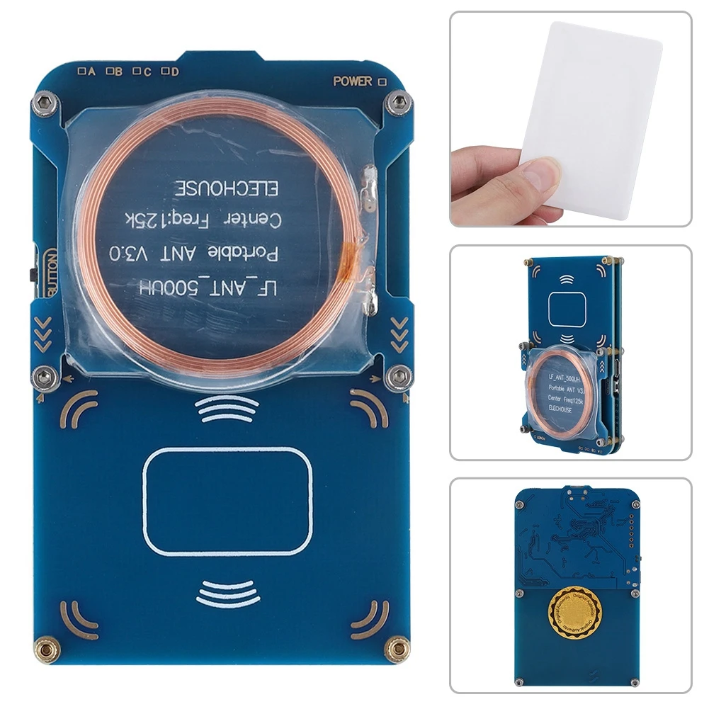 V3.0 NFC RFID репликатора IC/ID RFID считыватель для двери лифта доступа Управление безопасности Системы