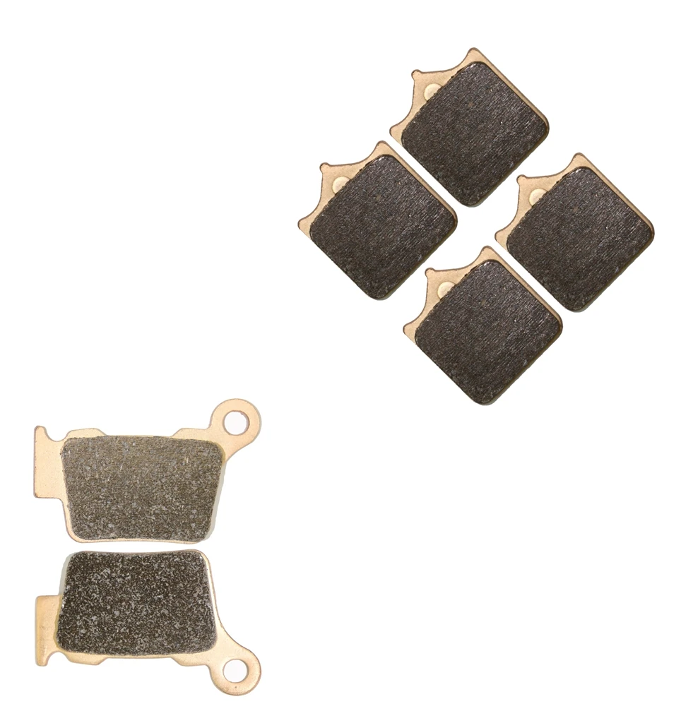Disc Brake Pads Set fit for HUSQVARNA Dirt SM610 SM 610 ie 2007 2008 2009 Front Rear