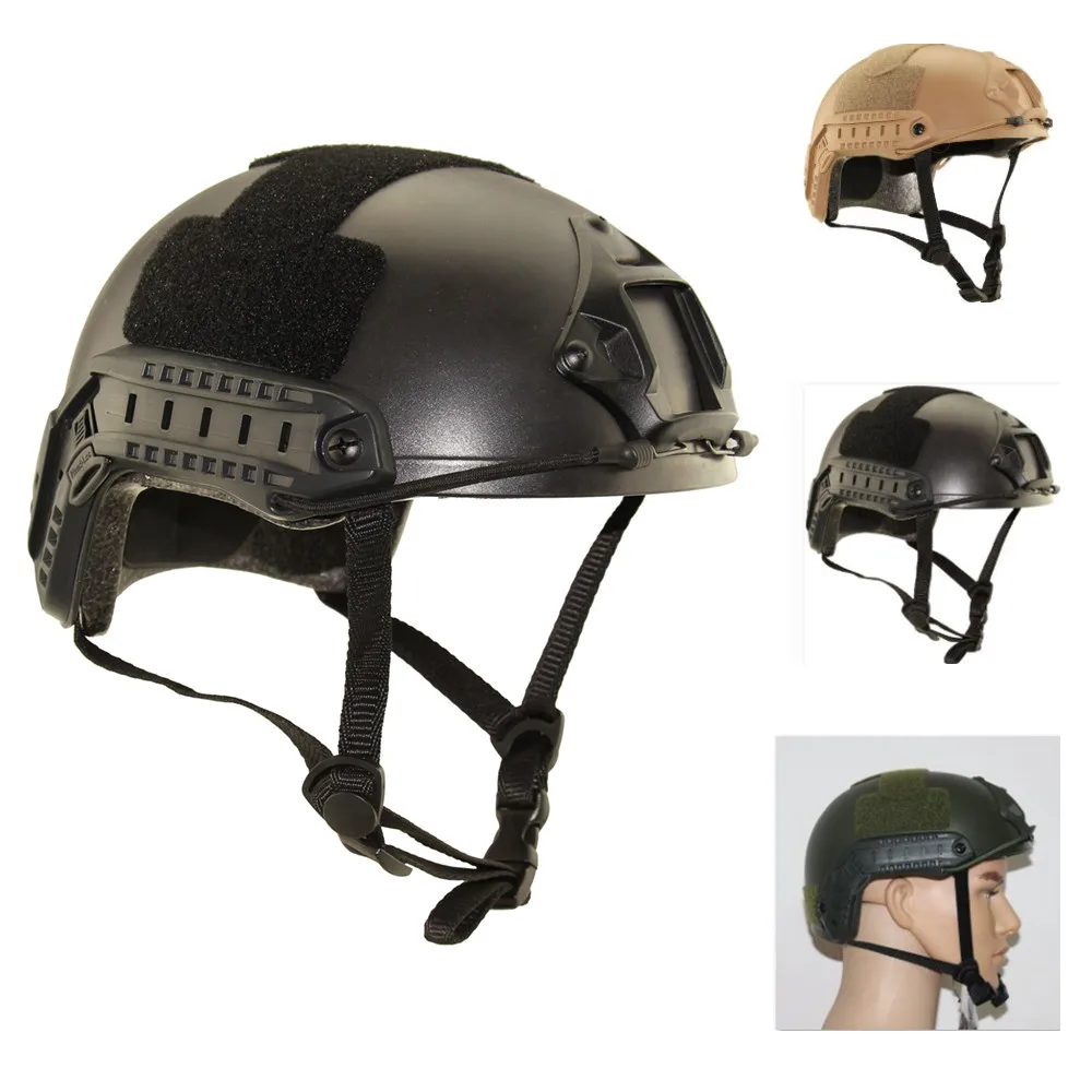 

Head Circumference 55-57CM Helmet Tactical Helmet Cover Airsoft Paintball Wargame Gear CS FAST Helmet Cover