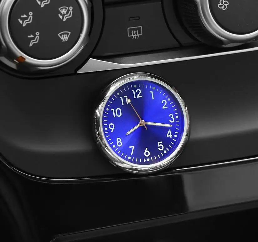 

Car Decoration Electronic Meter Car Clock Timepiece Auto Interior Ornament Automobiles Sticker Watch Interior In Car Accessories