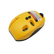 Многофункциональная лазерная мера 2 линии лазерный уровень Прямоугольный угол Маркер Инструмент лазерный измеритель уровня мыши тип устройства