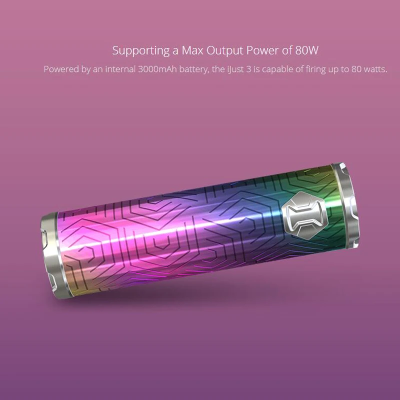 Оригинальная электронная сигарета Eleaf iJust 3 аккумулятор 3000 мАч электронные