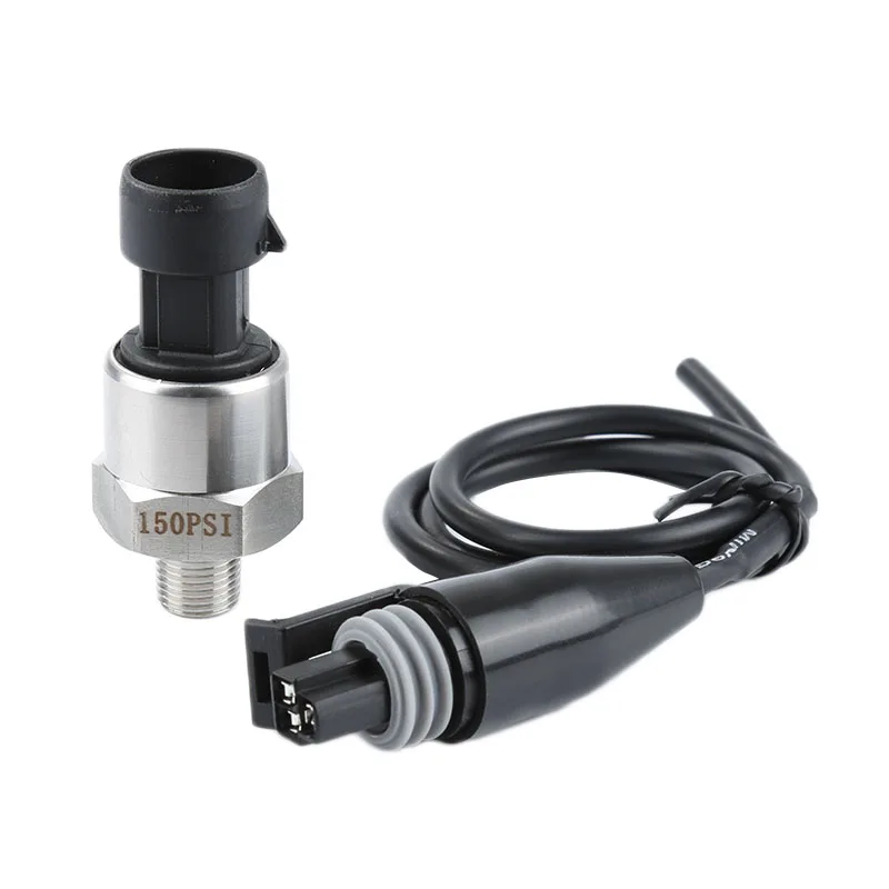 

Top High Quality 150psi 0-5V Pressure Transducer Transmitter Sensor or Sender for Oil Fuel Diesel Air Gas Water Pressure
