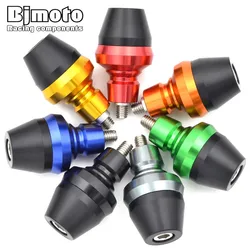 1 Pair Universal Motorcycle Motocicleta Front Fork Frame Sliders Screw Bolt Crash Protection Motocross For BMW Ducati Victory