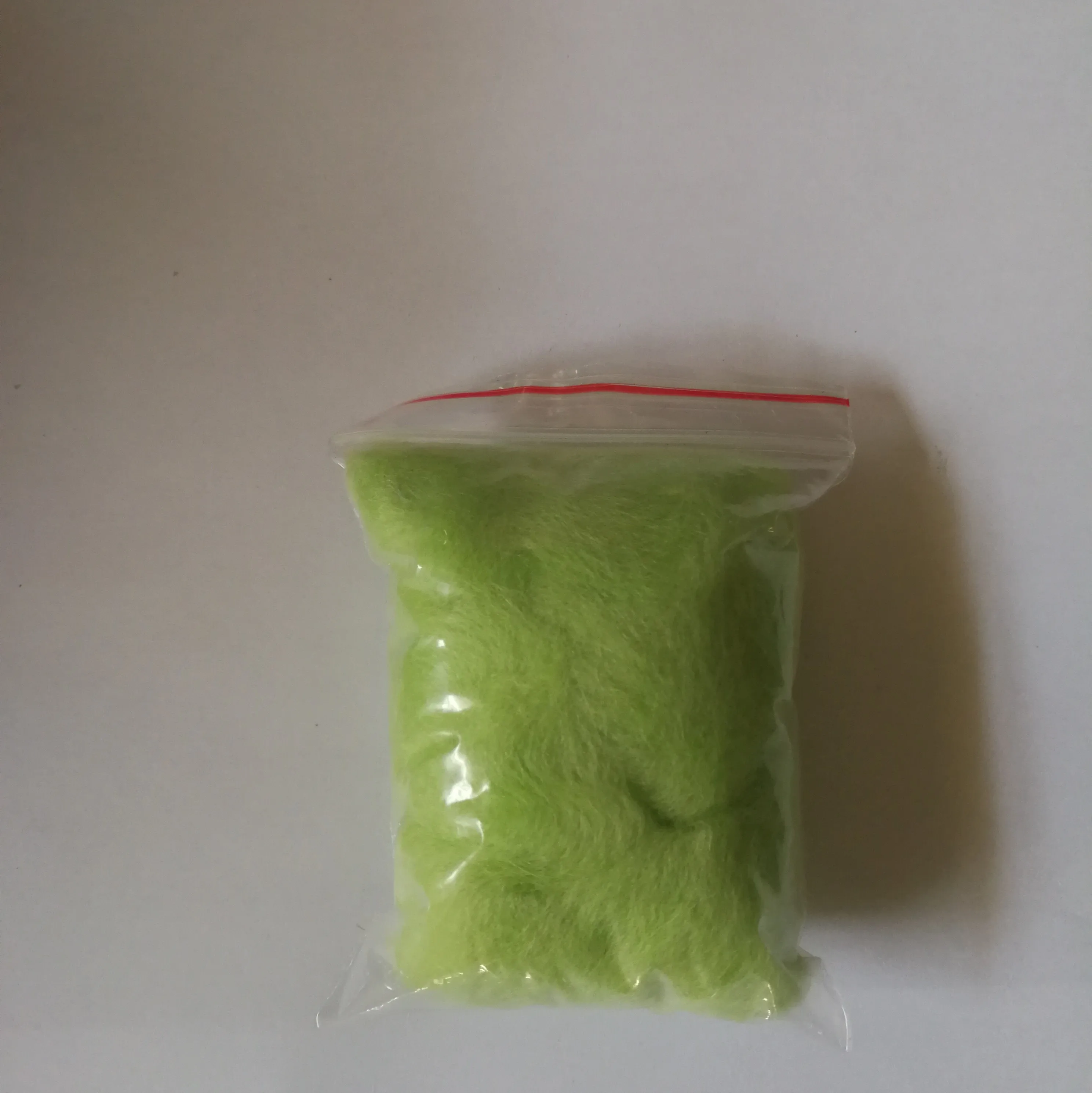 6pcs/lot 60g MERINO Woodland Green Shades Dyed Wool Tops Roving For Needle Felting