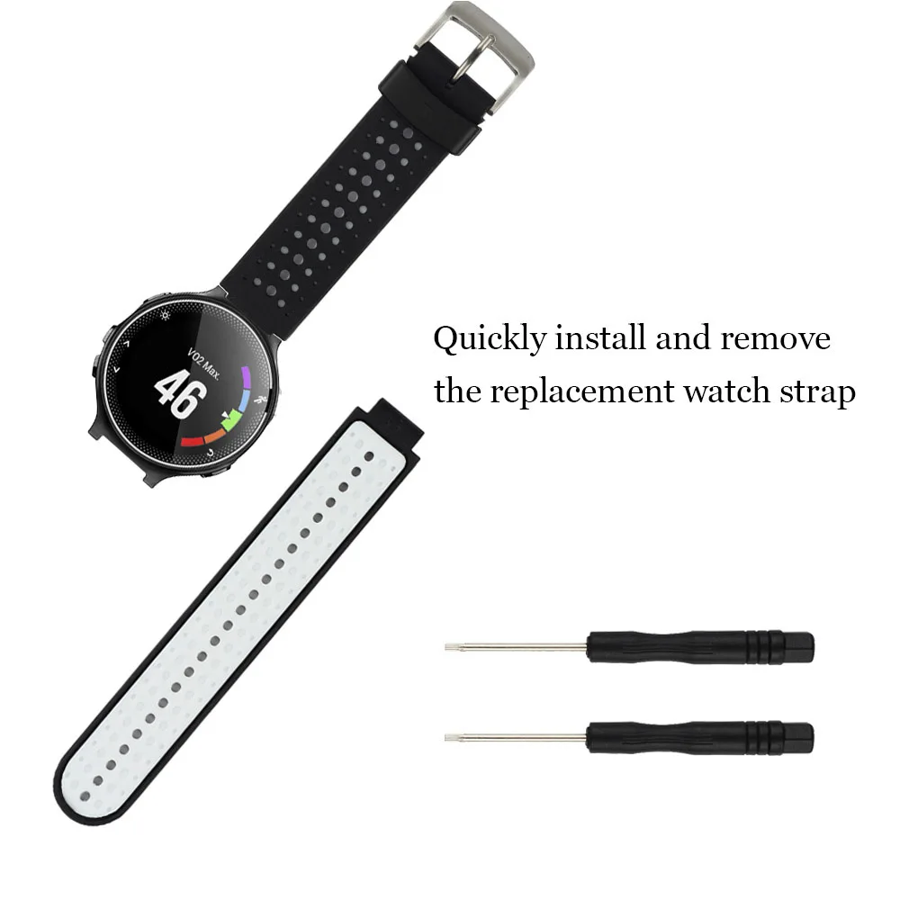  Baaletc For Garmin Forerunner 235 replacement Band Smart Watch Band For Garmin Forerunner 230/ 235/ - 32968050772