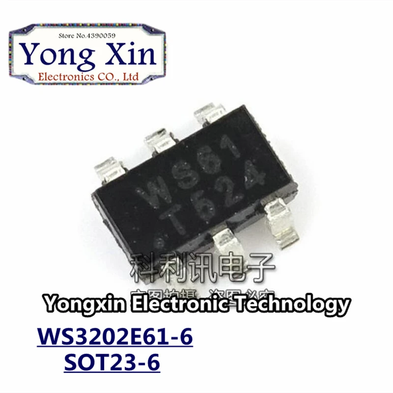 10PCS WS3202E61 6 SOT23 WS3202E SOT23 6|Switching Power Supply ...