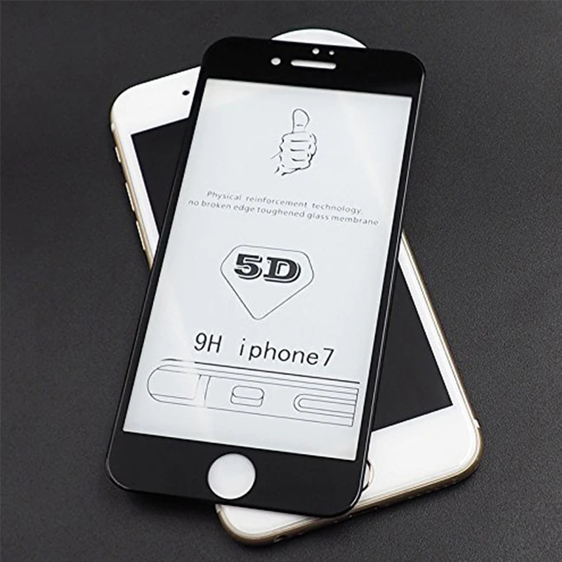 Ascromy-5D-Full-Coverage-Tempered-Glass-Screenprotector-For-iPhone-X-8-7-6s-6-s-plus-iPhone8-Screen-Film-Verre-Trempe-Protetor (8)