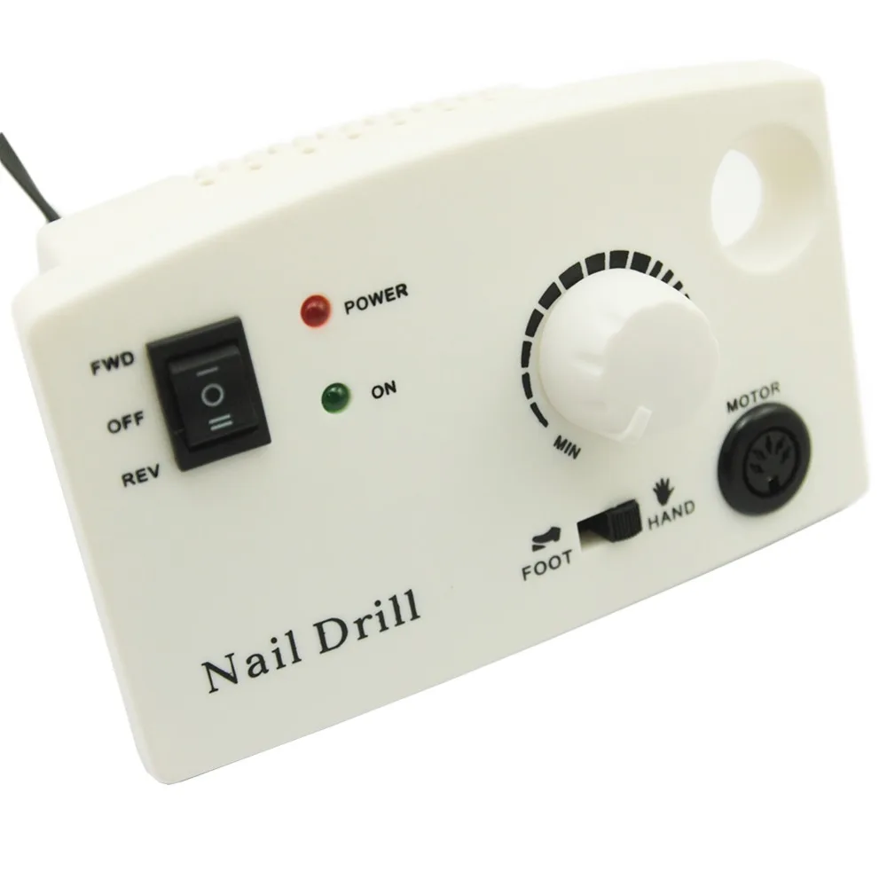 

35000RPM Electric Nail Drill Machine Pro Nail Cutter Nail Art Equipment Pedicure Manicure Machine Milling Machine For Nail Gel