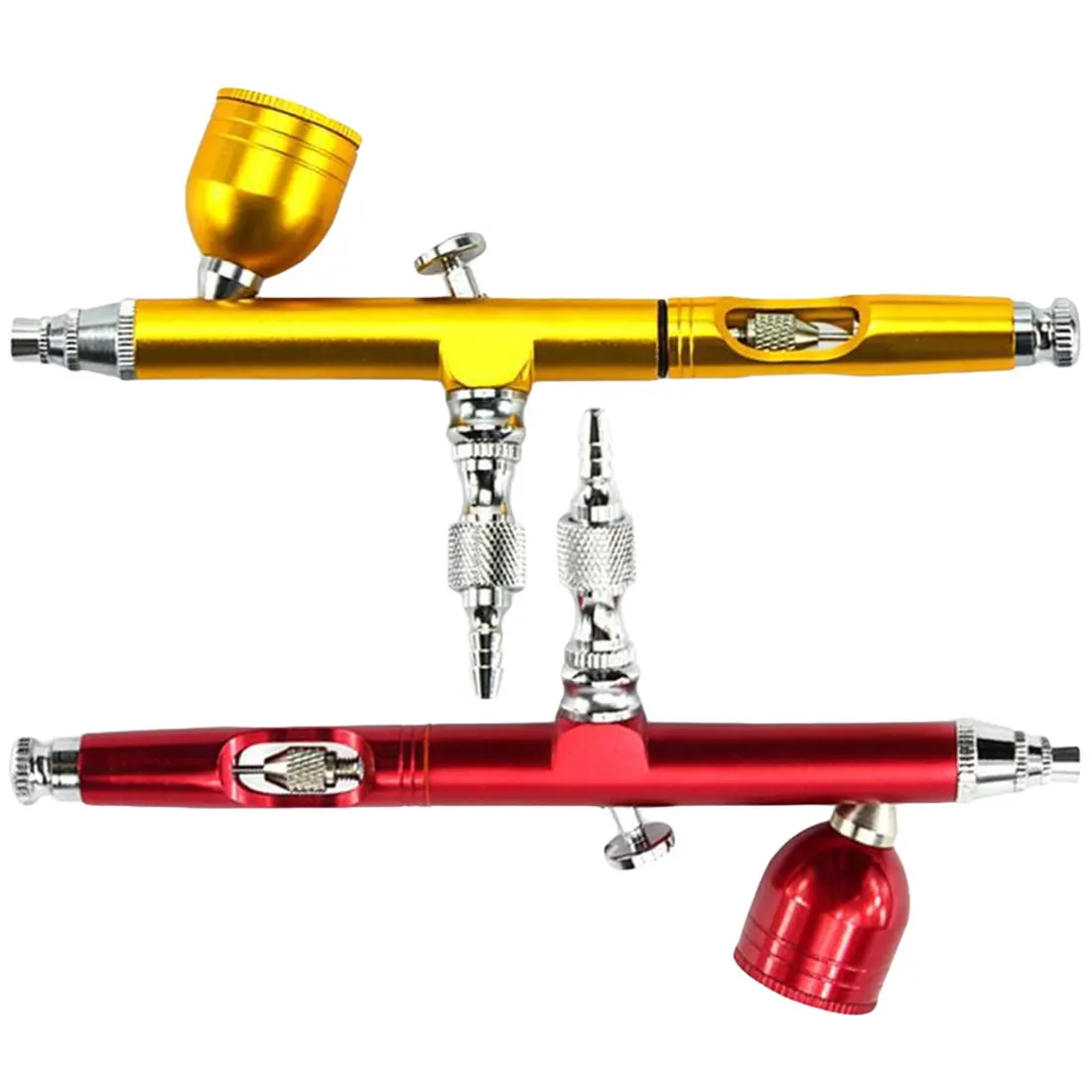 

Airbrush Air Compressor Set Spray Guns Pump Pen for Art Painting Tattoo Craft Cake Nail Model Makeup