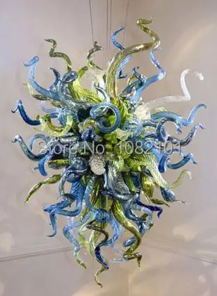 

Free Shipping AC LED Delicate in Colors Murano Glass Art Lighting Fixtures Hotels