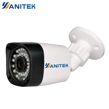 

Yanitek 2MP POE IP Camera HD Night Vision Waterproof IP66 Outdoor P2P ONVIF 2.0 Motion Detection Xmeye 1.3MP 1MP 720P IP Camera