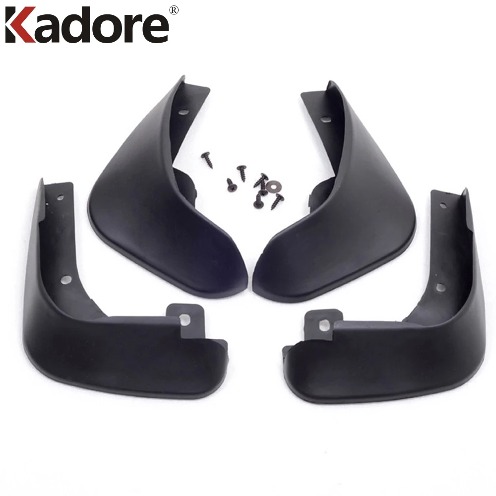 For Suzuki Swift 2011 2012 ABS Plastic Auto Accessories Mud Flaps Splash Guards Car Mudguards