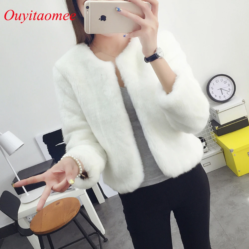 

2018 Cause Long Sleeves Wedding Bolero White Bridal Jackets Accessories Spring Woman Party Coat Faux Fur Wrap In stocks