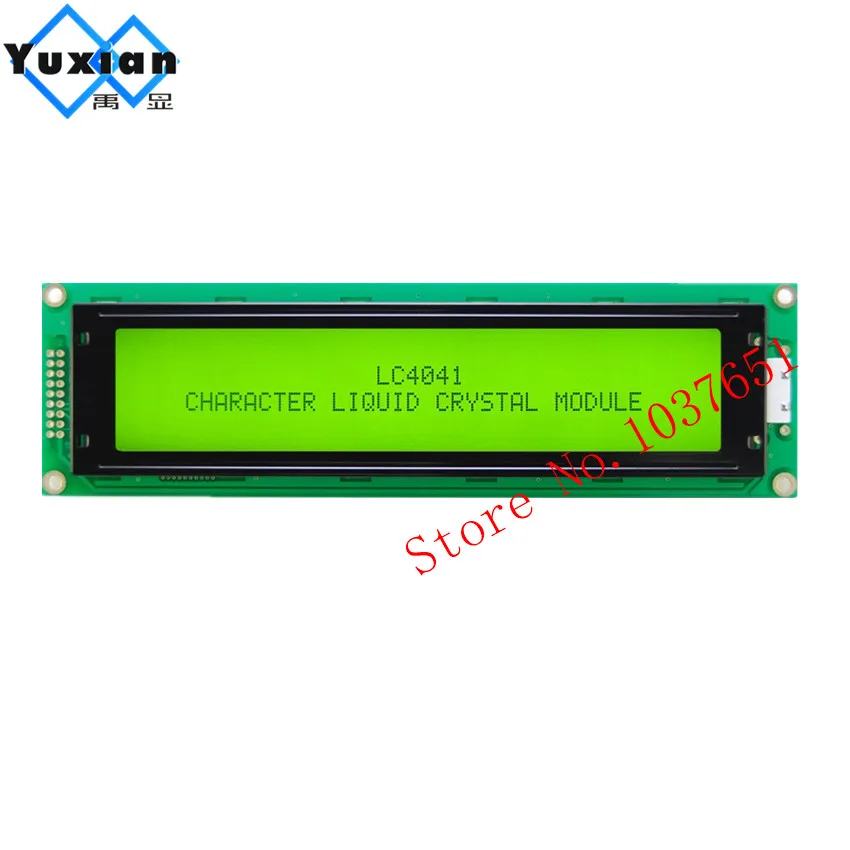 

LCD display 4004 4004A 40*4 LCD module STN green screen HD44780 WH4004A PC4004-A LMB404ABY AC404A 2pcs free shipping