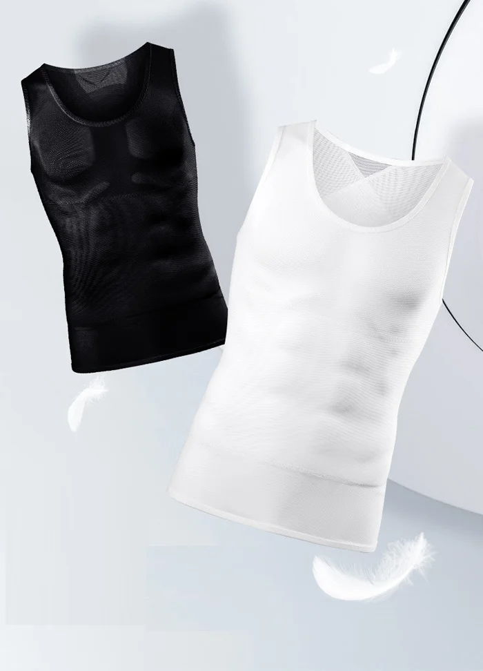 Для мужчин для похудения Body Shaper корсет жилет рубашка сжатия Абдо Для мужчин корректирующий Пояс живота Управление талии фиксирующая, для похудения нижнее бельё для девочек; Прямая поставка