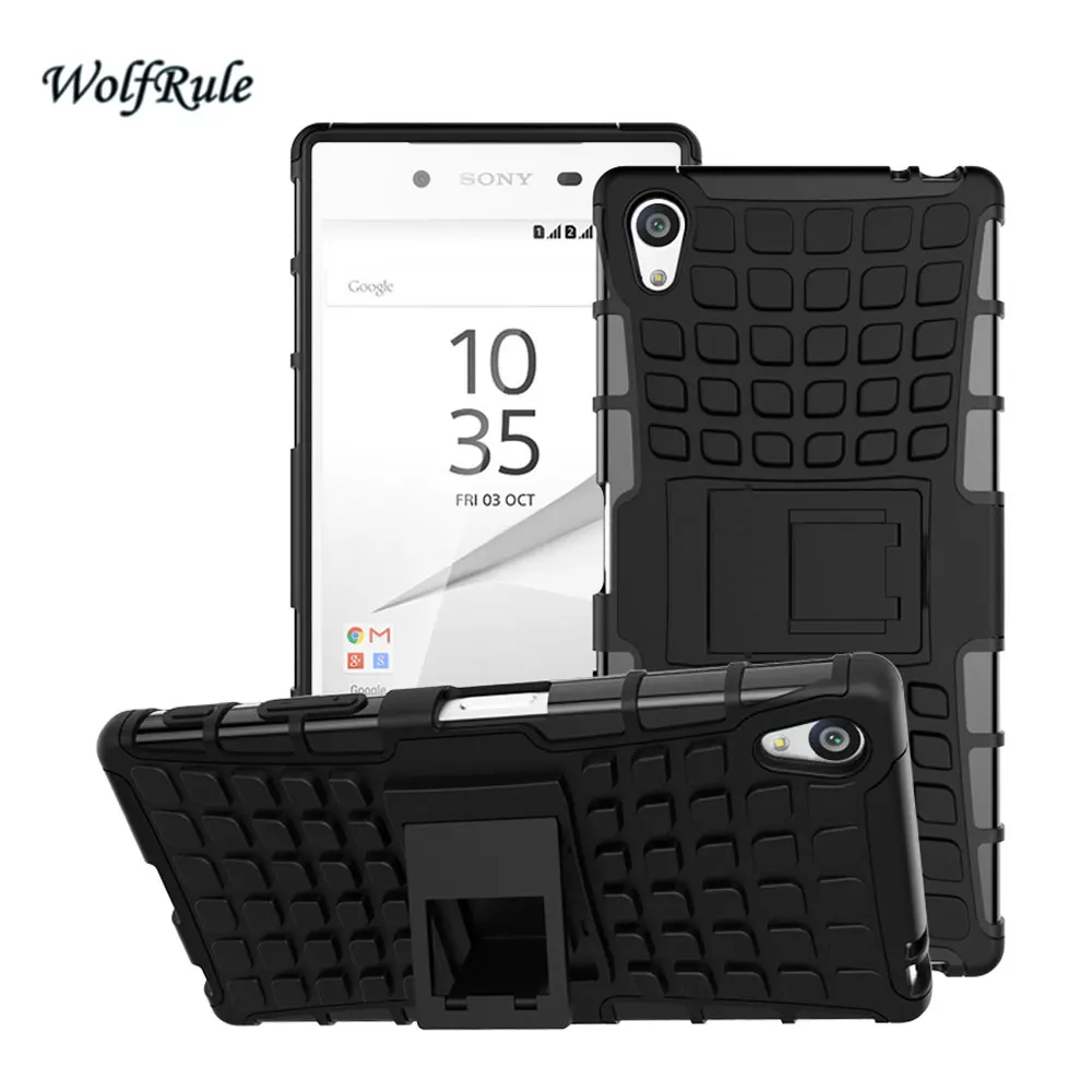 Seminarie Compatibel met tsunami For Funda Sony Xperia Z5 Premium Case Cover Dual Layer Armor Pc & Tpu Phone  Case For Sony Xperia Z5 Premium Z5plus Z5+ E6833 - Mobile Phone Cases &  Covers - AliExpress