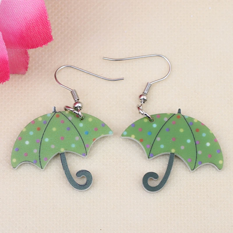 Женские серьги подвески с принтом 1 пара|earrings acrylic|drop earringsearrings fashion |