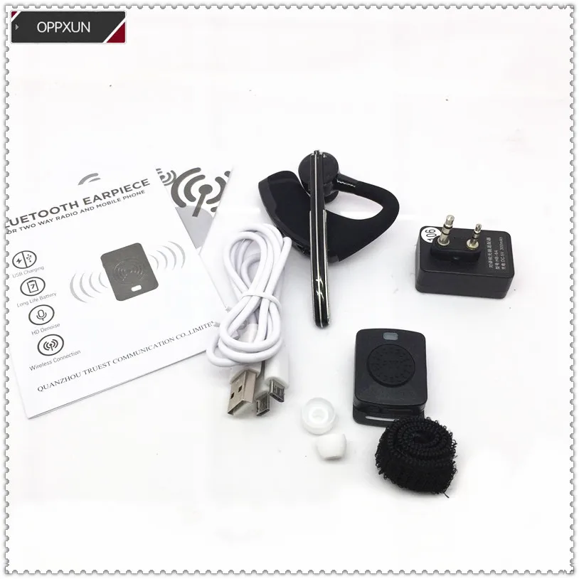 Универсальная беспроводная Bluetooth гарнитура baofeng UV5R UV82 UV6R UV8 2PIN для