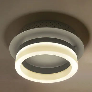 

20cm Round Acryle Modern LED ceiling Lights home Lighting Balcony Corridor Living Room Light Plafon Ceiling Lamp Lampara Techo