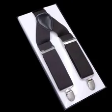 Европа и США Популярные Анти-занос Три зажим многоцветные мужские и женские общие общего назначения в западном стиле подтяжки FY