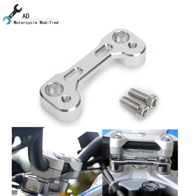 

Modified handle Pressure Control for BMW G310GS G310R Riser heightening Handlebar Increase Handlebars Adapters Motorcycle Parts