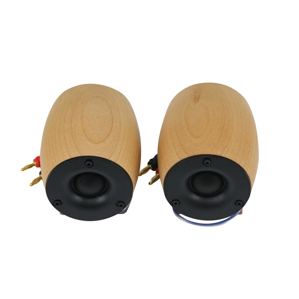 Pares de Madeira Super Tweeter Alto-falante 20 w Cúpula Neodímio Agudos Diafragma Seda Compensação 30 Khz 1 8ohm - Image 3