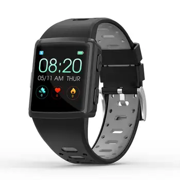 

M3 Smart GPS Watch Men IP68 Waterproof 1.3inch Screen Blood Pressure Heart Rate Monitor Multi Dial Multi-Sport Mode Pedometer