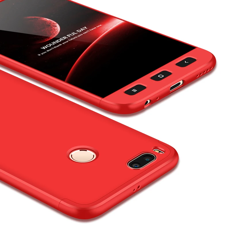 daTTap Phone Cases For Xiaomi Mi5x Case 360 Full Protective Case Armor Back Cover For Xiaomi Mi5x Mi 5x Case Hard PC Coque Funda (13)