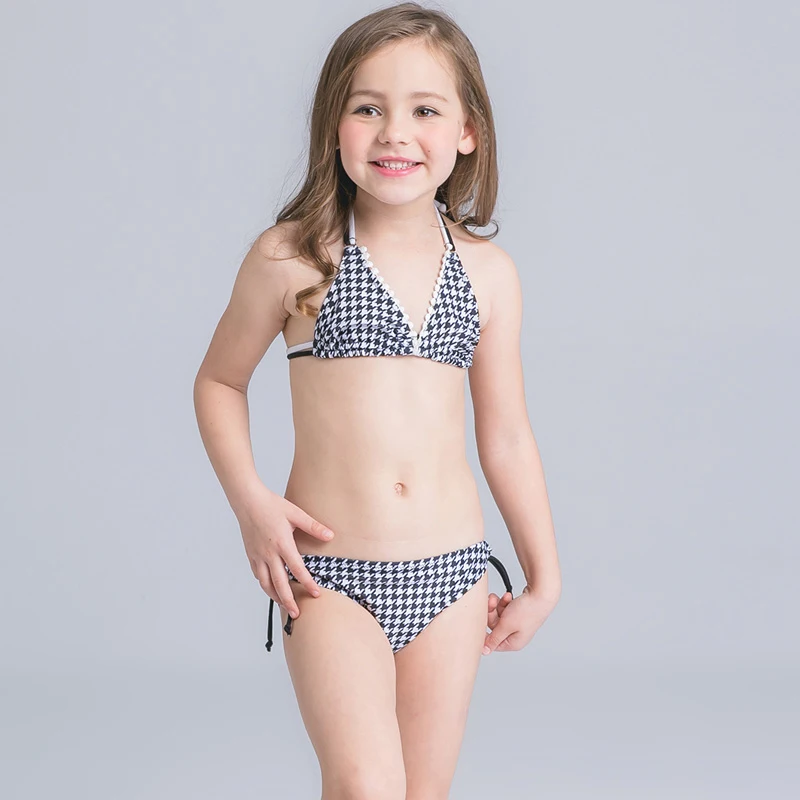 MuZhiDou 2017 Children's Swimwear For Kids summer Dress 