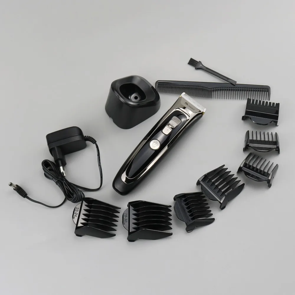 Li батарея машинка для стрижки волос профессиональная машинка для стрижки волос тример электрическая машинка для стрижки волос Машинка для стрижки волос