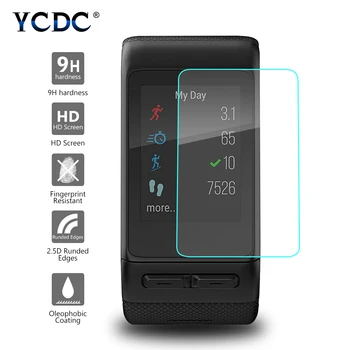 

YCDC 1PC 9H 2.5D Premium Tempered Glass Screen Protector for Garmin Vivoactive HR Protective Film Explosion Proof Clear