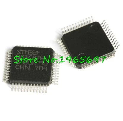 

1pcs/lot STM32F051C8T6 STM32F051C8 STM32F051 32F051 QFP-48 In Stock
