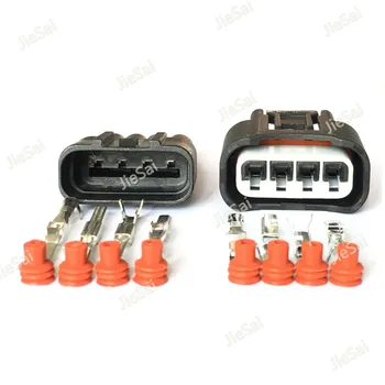 

4 Pin Ignition Coil Plug 7283-7449-30 11885 Automotive Connector For Toyota Carola Vios Corolla Camry Highlander RAV4