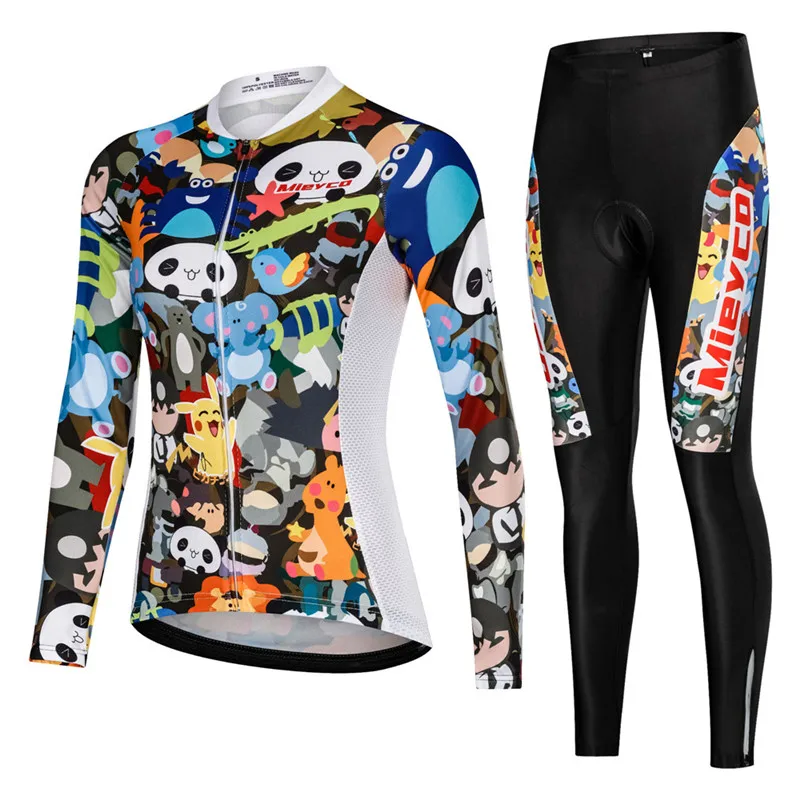 

Cycling Jersey Long Set Bib Pants Custom Cycling Clothing Breathable Road Cycling Clothes MTB Mountain Bike Wear Uniform