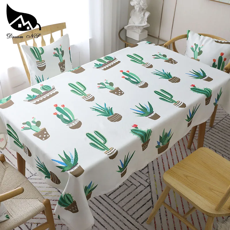 حلم NS الصبار سماط المنزل قماش الزخرفية مستطيل مفرش طاولة طعام غطاء للمنزل الصبار سماط مجموعة حلم NS الصبار سماط المنزل قماش الزخرفية مستطيل مفرش طاولة طعام غطاء للمنزل الصبار سماط مجموعة