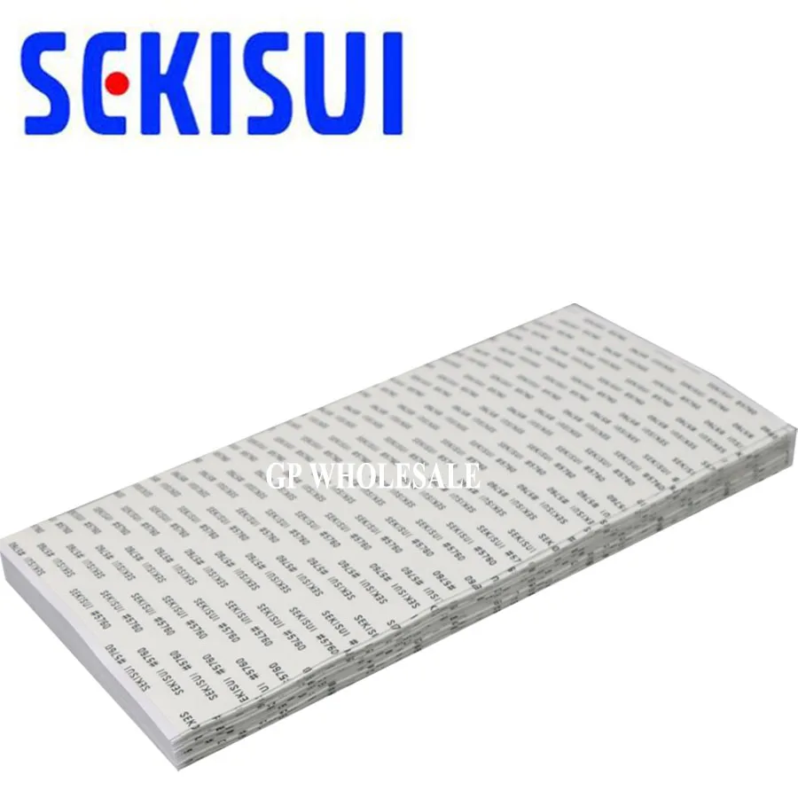 

10 sheets Japan SEKISUI 5760 Tape Double Sided Thermal Transfer Adhesive for HeatSink 4"x8" 100MM*200MM