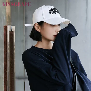

Brand 2019 Spring Summer Unisex 100% Cotton Hats Baseball Caps for Women and Men Lovers Snapback Hat Streetwear Fashion Caps