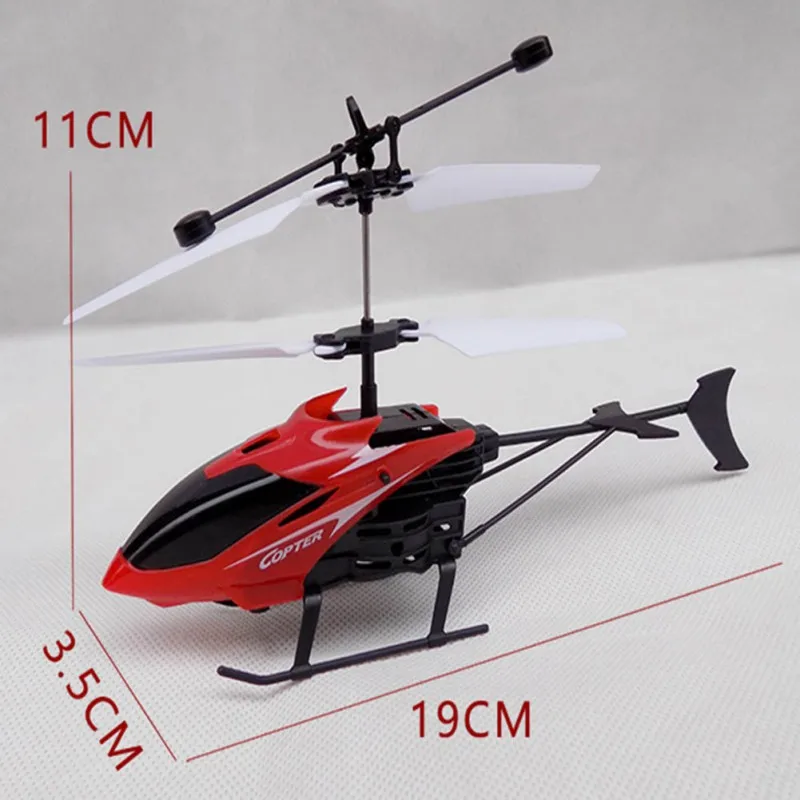 Высокое качество Дети Мини RC вертолет 3D игрушки с гироскопом новая горячая распродажа Детский вертолет с usb зарядка провода игрушек для подарков