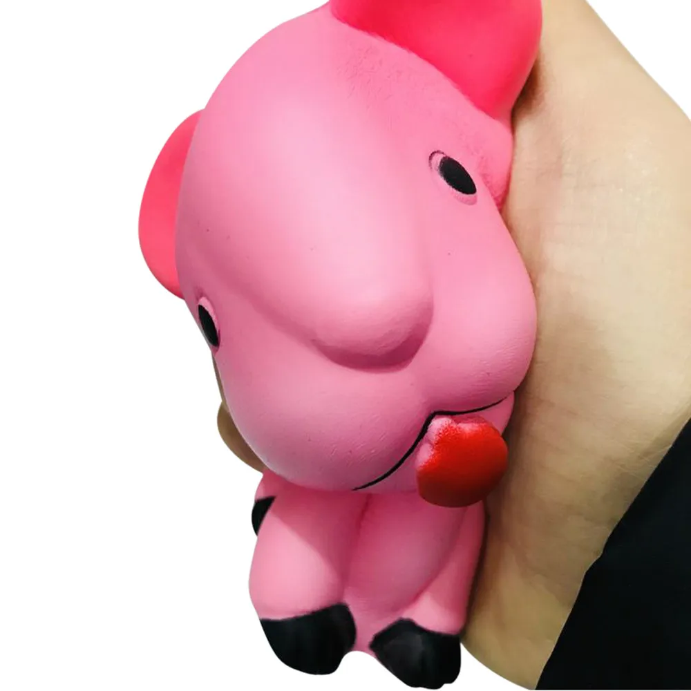 Мягкая розовая мышь ароматизированный медленно поднимающийся коллекционный игрушка-антистресс-игрушка высокого качества Прямая