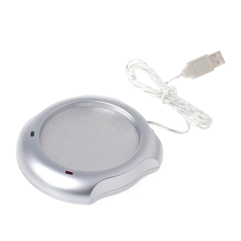 Мини USB Электрический питательный стаканчик Теплее Пластина Pad для офиса и