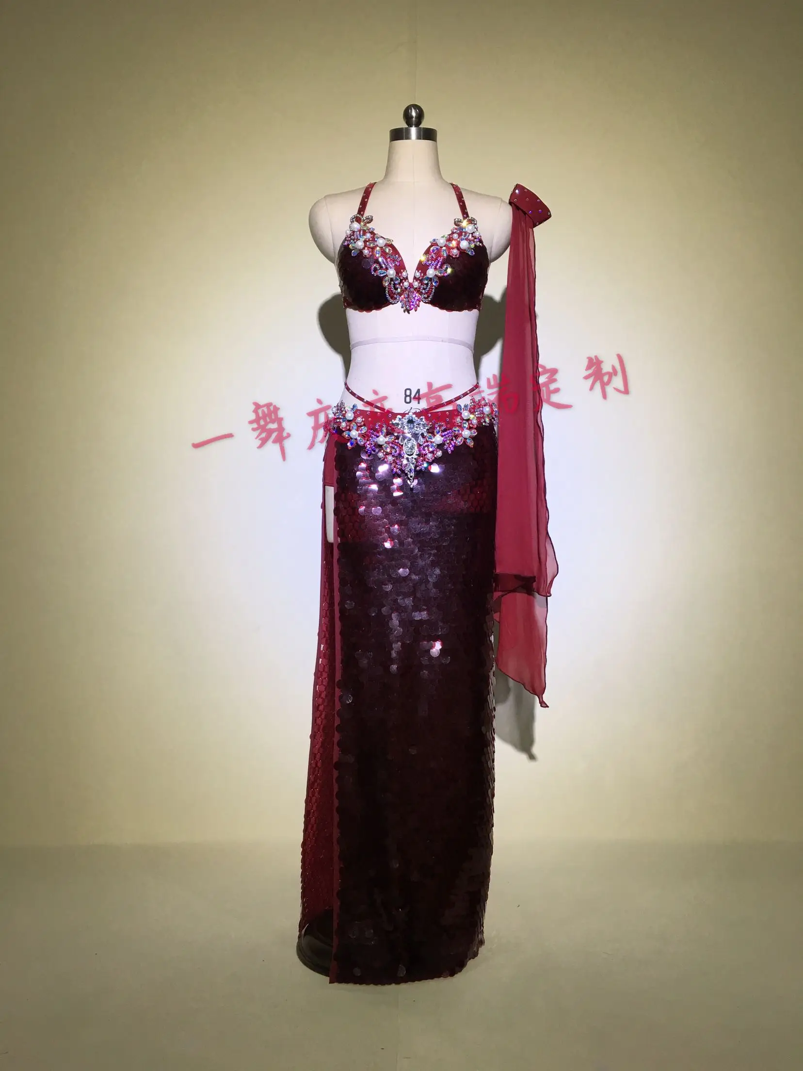 Belly Indian eastern desert swings baladi dance costumes Bellydance