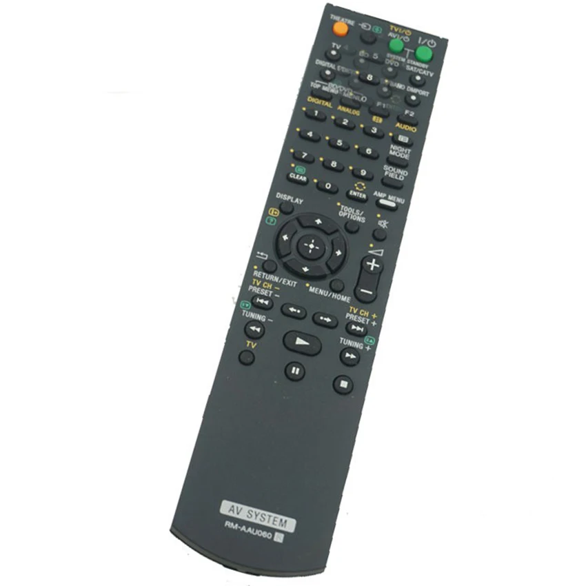 NEW Replaced Remote Control RM-AAU060 For Sony HT-FS3 SA-WFS3 STR-DG500 STR-DG600 STR-K1600 AV system Fernbedienung