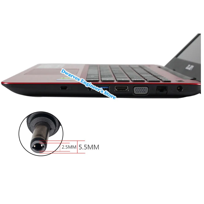 Адаптер переменного тока для ноутбука ACER Aspire 5600 5610 7110 AS3022LMi AS3020LMi A090A029H|Адаптеры