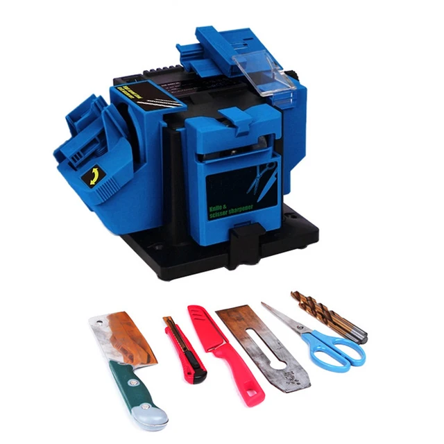 Multifunction Sharpener Household Grinding Tool Sharpener For Knife Twist Drill HSS Drill Scissor Chisel Electric Grinder