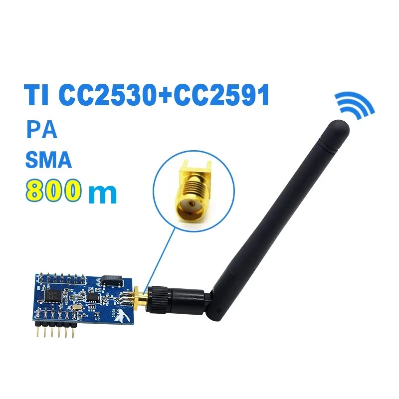 Преобразователь ZigBee с последовательным портом TTL uart беспроводной модуль PA CC2530 +