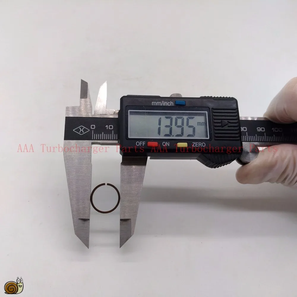 

K24/K26/K27 Turbocharger Parts Piston Ring/Seal ring Compressor side supplier AAA Turbocharger Parts