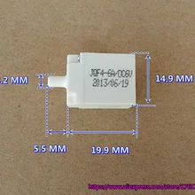 Абсолютно 6 в воздушный спасательный клапан JQF4-6A с линейным управлением электромагнитный клапан 15*13*20 мм два положения два способа пропорциональный клапан